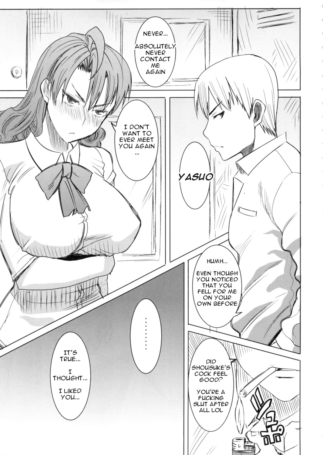 Hentai Manga Comic-Unsweet Inoue Ai-Read-172